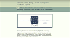 Desktop Screenshot of moonstarfarms.net